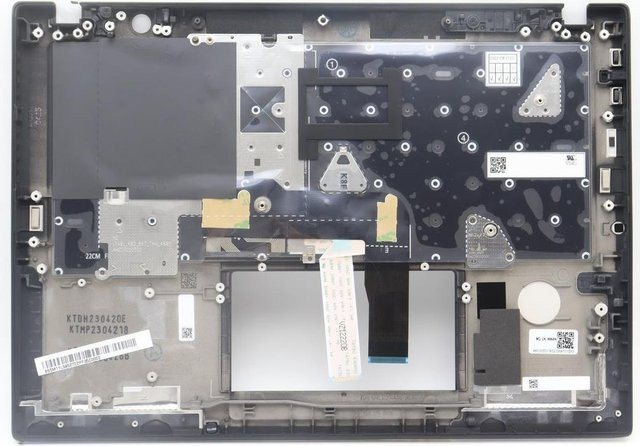Lenovo Mech-Asm Mechanische Tastatur in Schwarz mit Euro-Englischem Layout (5M11L59471) - Bild 1