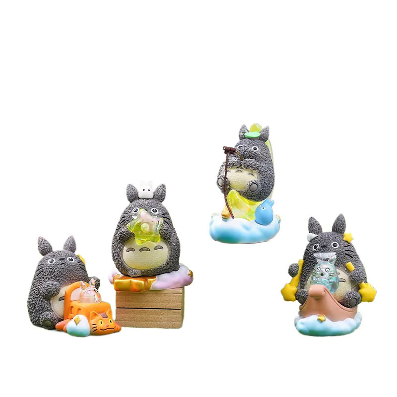 Bandai Totoro Mystery Blind Box, Sammelfigur, Einzelfigur - Bild 2