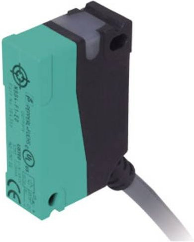 Pepperl+Fuchs Induktiver Sensor NBB4-F1-E0 184366 NPN bündig montierbar in Grün - Bild 1