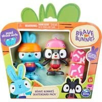 Spin Master Brave Bunnies Spielfiguren-Set Schatzsuche mit Boo Hase und Tiger - Bild 1