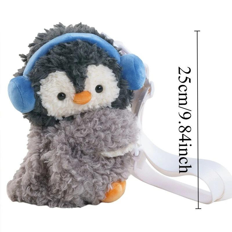 Fashnics Pinguin Plüsch Umhängetasche Plüschtier - Bild 6
