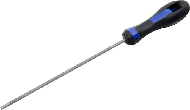 LUX-TOOLS Rundfeile für Sägeketten, 4,8 mm Durchmesser, 200 mm Länge, Multicolor - Bild 1