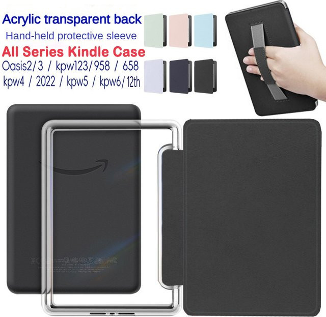 Amazon Kindle Hülle für Paperwhite 12. Generation 7 Zoll und Oasis 2 Handheld Cover in Grün - Bild 1