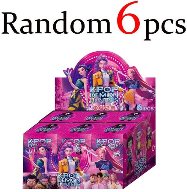 Discover Intime Teufelsjäger Puppe Rumi Mira Zoi, Vinyl Maske Blind Box, ab 14 Jahren - Bild 1