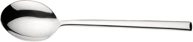 Pintinox Dessertlöffel Synthesis silber poliert, 12er Pack, Länge: 18,3 cm - Bild 1