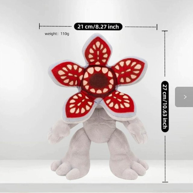 Discover Intime Demogorgon Stranger Things, Stofftier, Plüsch / Textil, ab 14 Jahre - Bild 1
