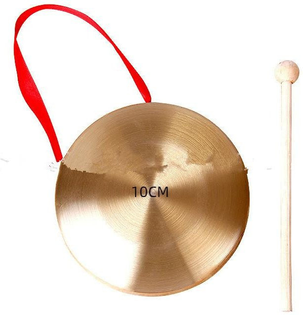 Olf Schlaginstrument Messing Gong, ab 3 Jahre - Bild 1