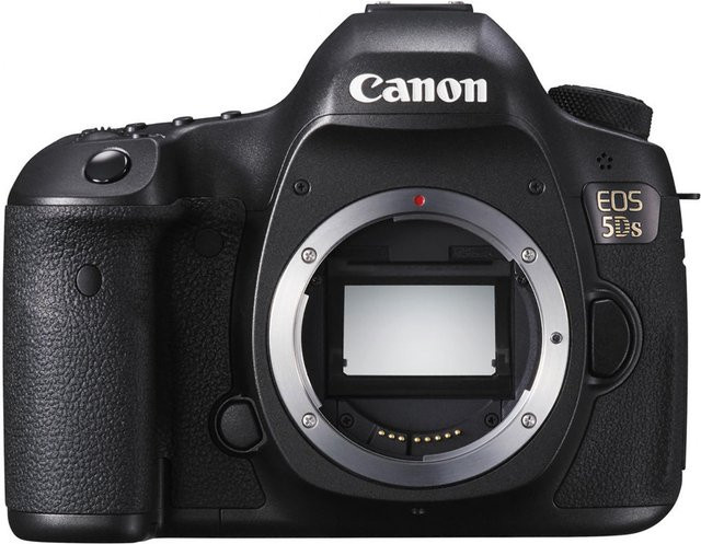 Canon EOS 5DS Vollformat-DSLR-Kamera Gehäuse in Schwarz - Bild 1