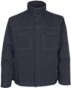 Mascot Rockford Arbeitsjacke in Schwarz-Blau, Größe 4XL, nach EN ISO 15797 - Bild 1