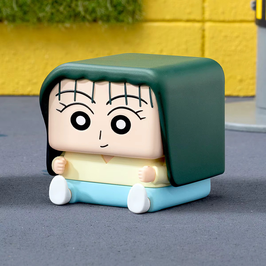 POP MART Crayon Shinchan POP CUBE-2, Sammelfigur, Einzelfigur - Bild 3