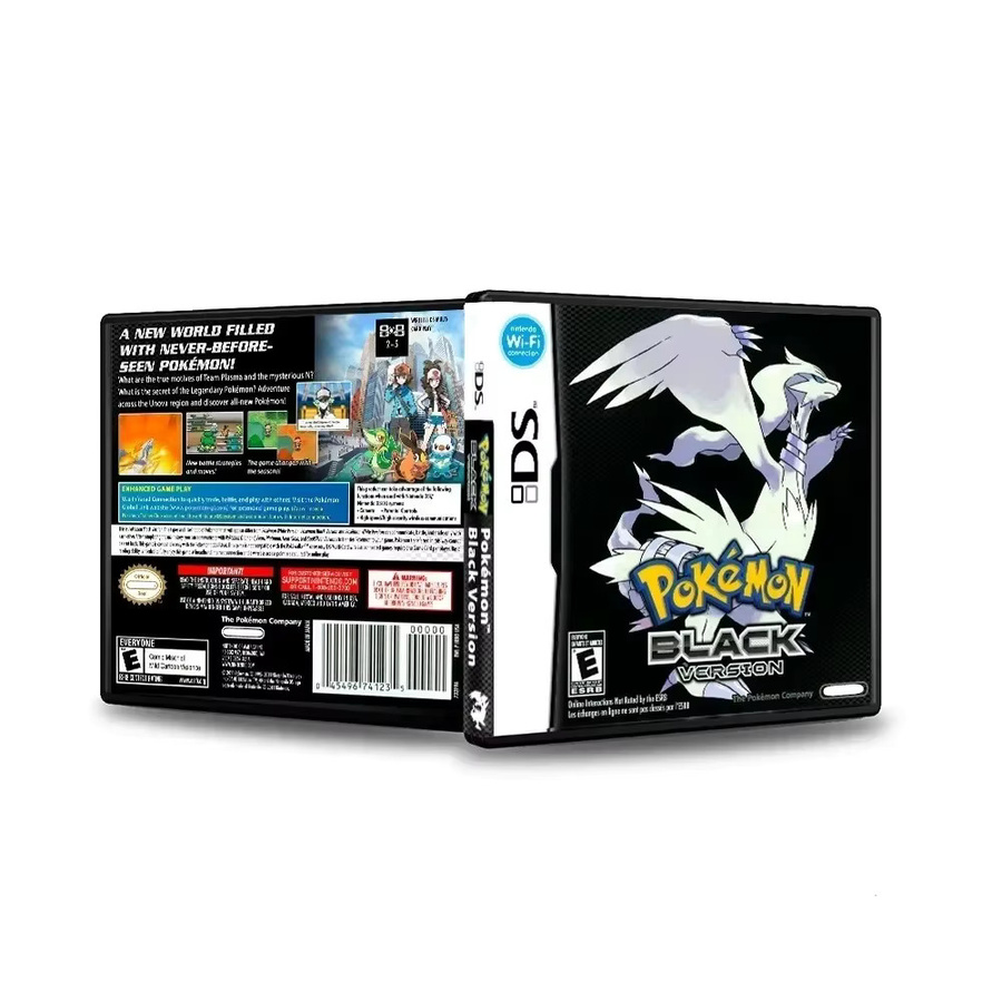 TAKARA TOMY Pokémon, NDS-Spielkarte, Schwarz, ab 0 Jahre - Bild 5