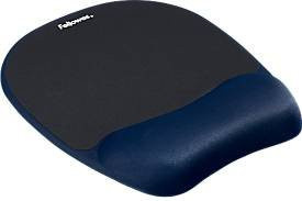 Fellowes Mauspad mit Handgelenkauflage aus Memory Foam in Blau - Bild 1
