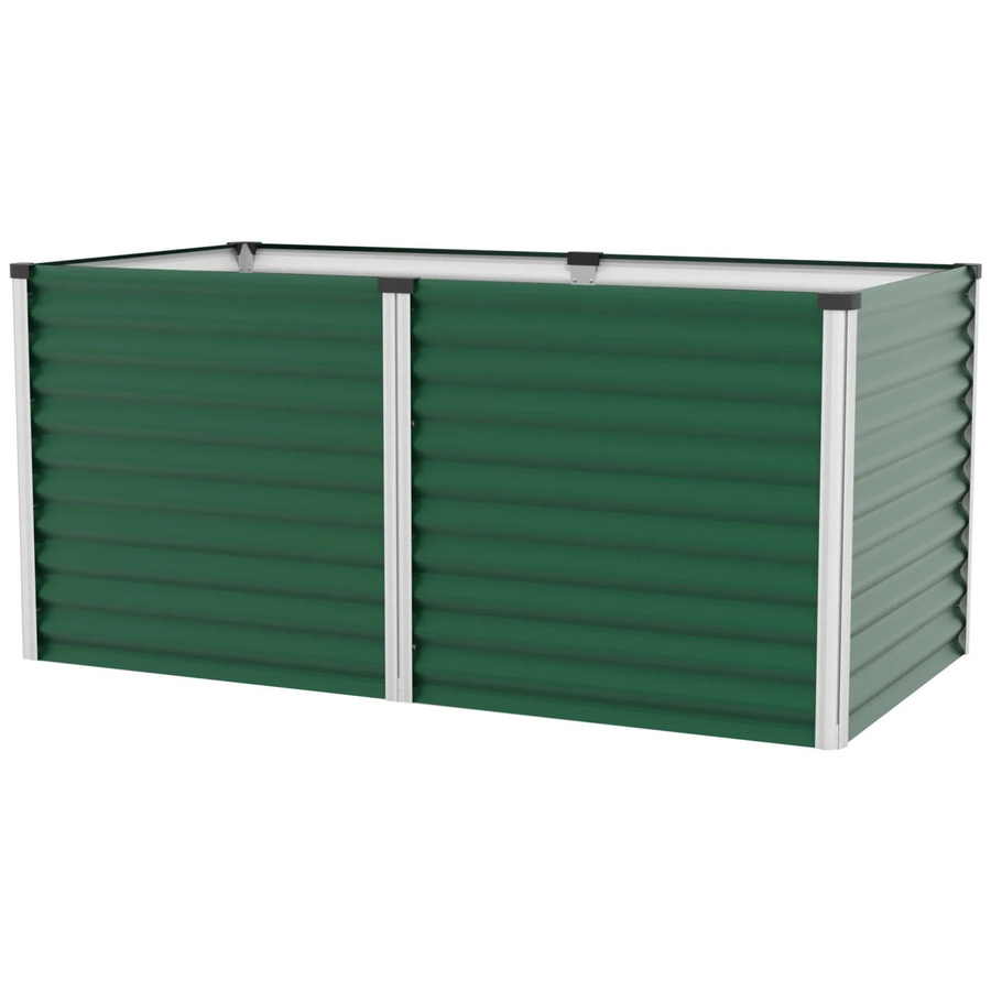 Vitavia Hochbeet Linus 858 in Seegras/Alu eloxiert, B/T/H: 96 x 188 x 86 cm - Bild 4