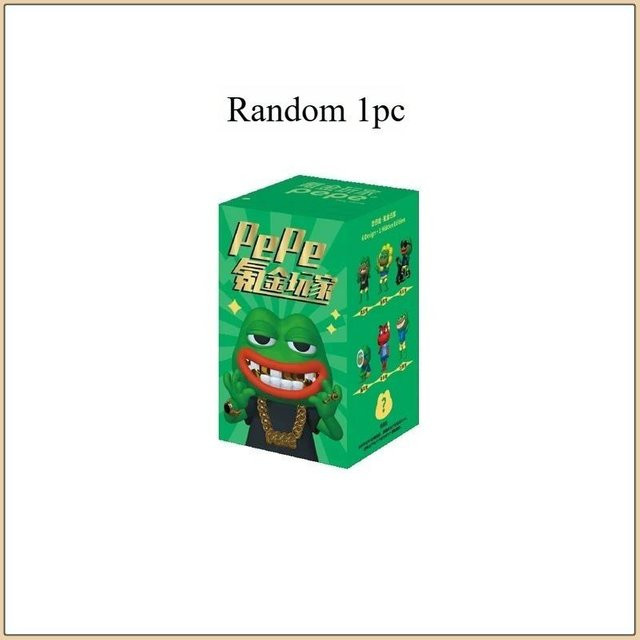 Fashnics Pepe der Frosch Blind Box Spielzeug Modell Frosch Ornament - Bild 1