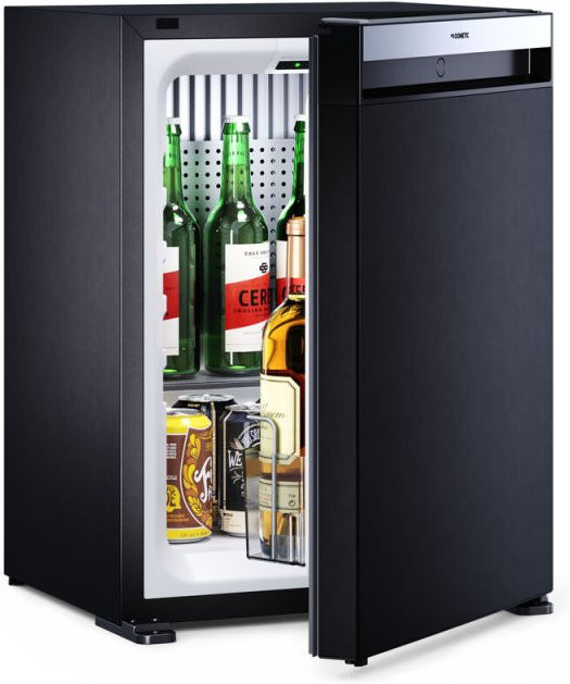 Dometic Hotelminibar HiPro Evolution A40S in Anthrazit mit Rechtsanschlag, B/H/T: 38,4 x 52 x 44,6 cm - Bild 1