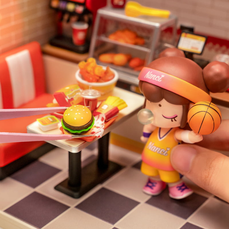 Rolife 3D Puzzle Super Creator Yum DIY Miniaturhaus - Bild 8