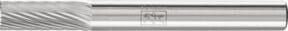 PFERD TOOLS Hartmetall Frässtift ZYAS Zylinder stirnverzahnt, Farbe: Silber, Durchmesser: 6 mm, Länge: 16 mm, Schaft-Durchmesser: 6 mm, Körnung: fein - Bild 1