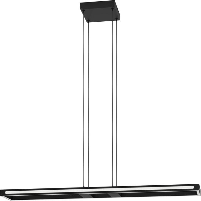 Eglo LED-Pendelleuchte Salvilanas-Z CCT in Schwarz und Weiß, modern und dimmbar - Bild 1