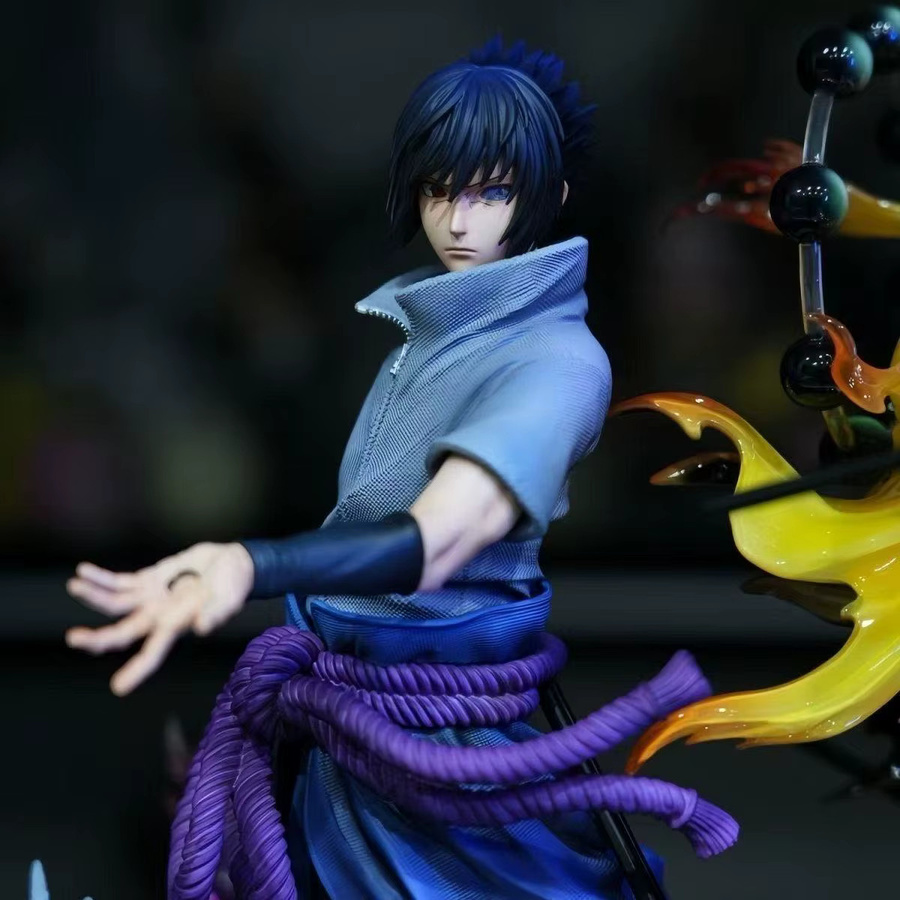 Bandai Naruto und Sasuke, Anime-Figur, 22cm, Bunt / Mehrfarbig - Bild 2