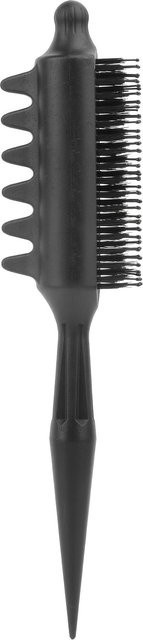 xly1818 Lockenkamm, Anti-Rutsch Anti-Statik Haarbürste, Schwarz, Unisex - Bild 1