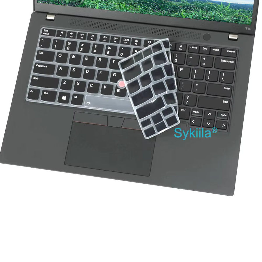 Silikon Tastaturabdeckung für Lenovo ThinkPad in Transparent - Bild 4