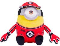 Schmidt Spiele Minions Pit Crew Kuscheltier aus Plüsch, 25 cm - Bild 1
