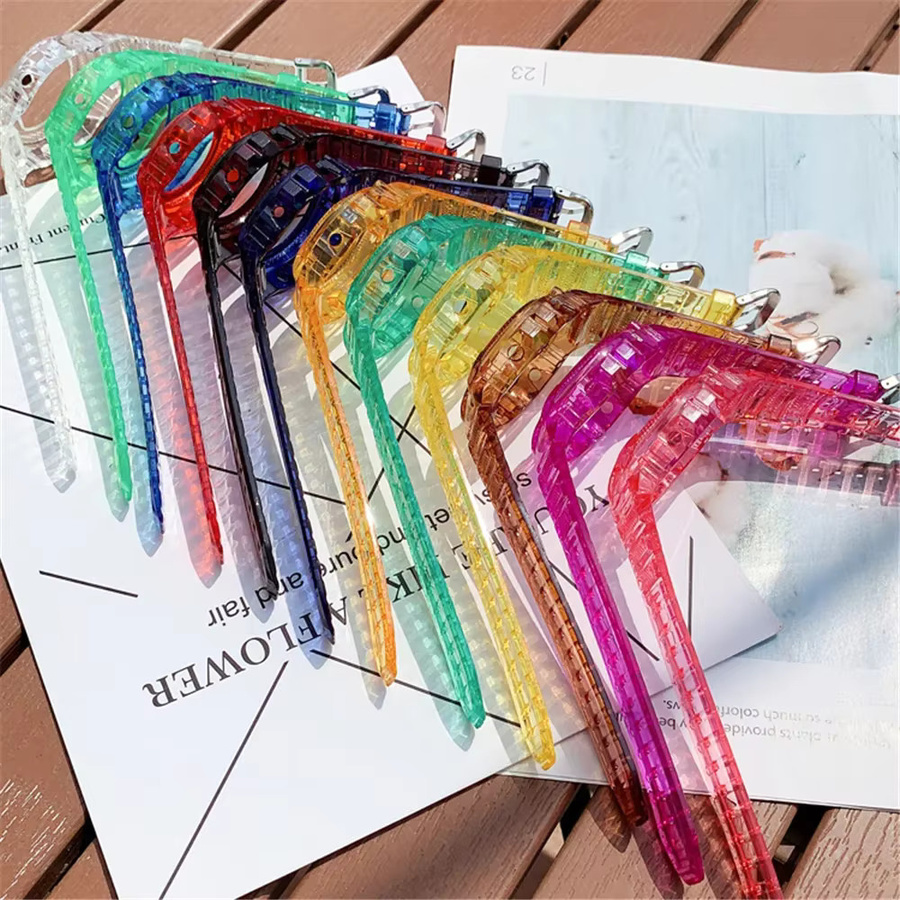 Olevo Uhrenzubehör Strap Case für Casio G-Shock DW-6900, Transparent Regenbogen, TPU Harz Silikon, Unisex - Bild 2