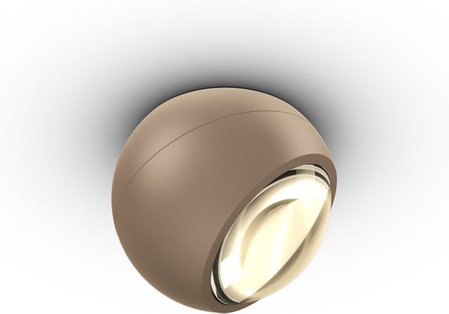 Occhio io giro VOLT LED-Deckenstrahler in Gold/Messing, dimmbar, warmweiß (2700K) - Bild 1