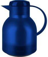 Emsa Isolierkanne SAMBA mit Quick Press Verschluss, Blau, 1 l - Bild 1
