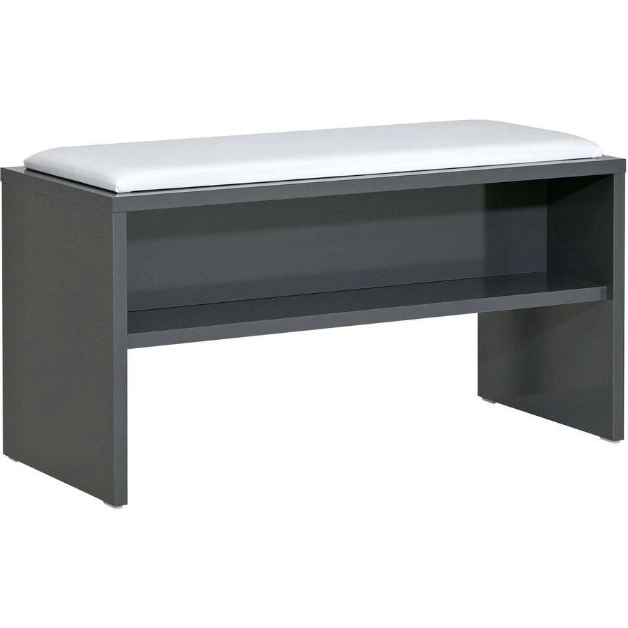 Pelipal Sitzbank Quantum 05 in Anthrazit glänzend, Breite: 90 cm - Bild 2