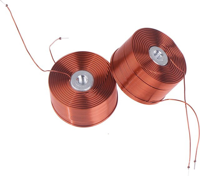 JETTING Magnetische Levitationsspule aus Kupfer in Braun, B/H: 22 x 12 mm - Bild 1