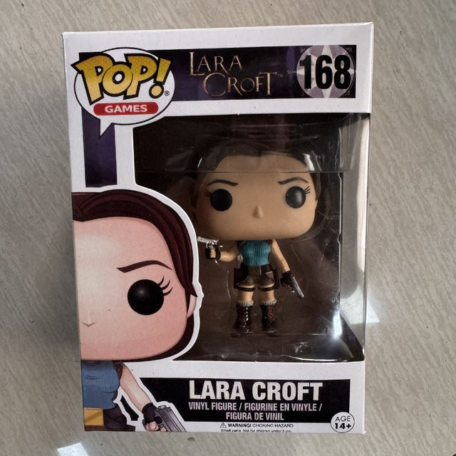 Funko Tomb Raider Lara Croft, Vinyl-Actionfigur, ab 14 Jahren - Bild 1