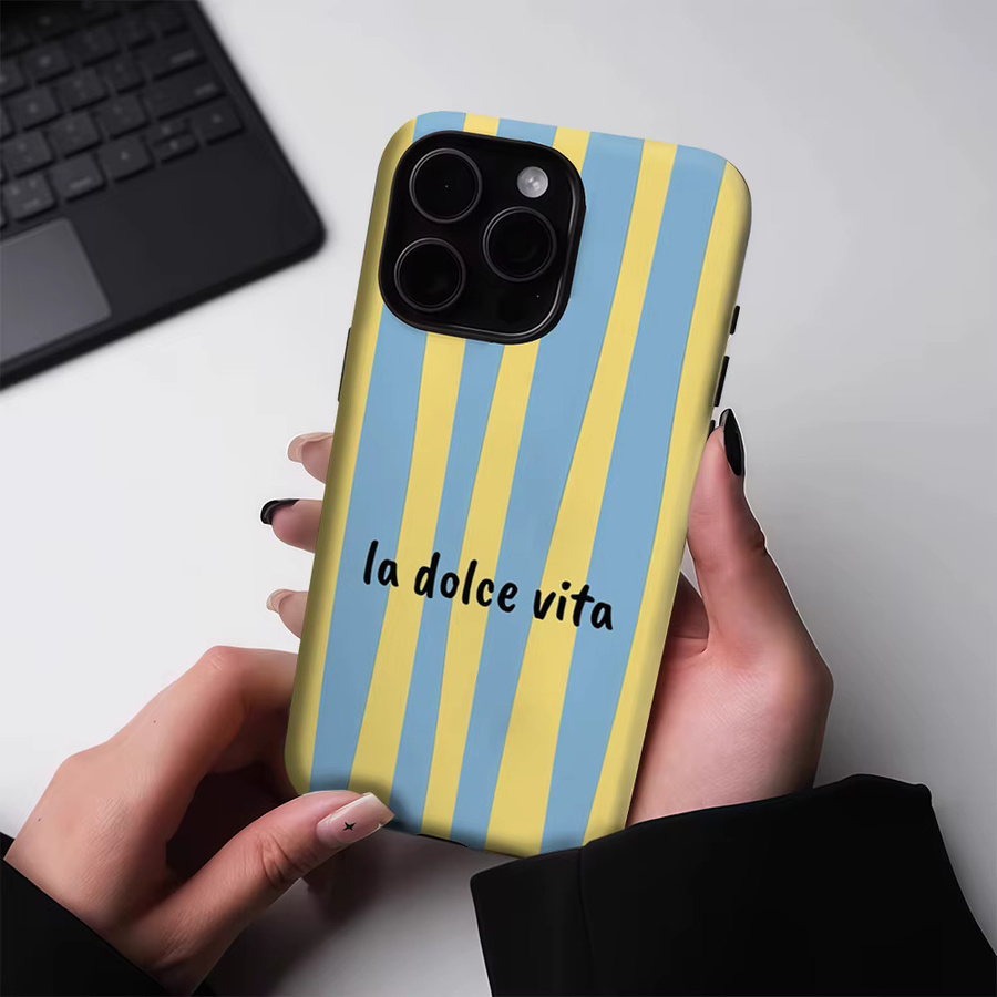 Potdemiel Robuste Handyhülle für iPhone 17 16 15 14 13 Pro Max Plus mit Magnetfunktion, Multicolour - Bild 2