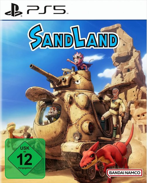 Sand Land Adventure von BANDAI NAMCO ENTERTAINEMENT EUROPE - Bild 1