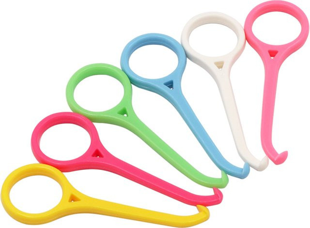 DFDG Kieferorthopädische Aligner Chewies Haken, 10/50 Stück, Mundpflege - Bild 1