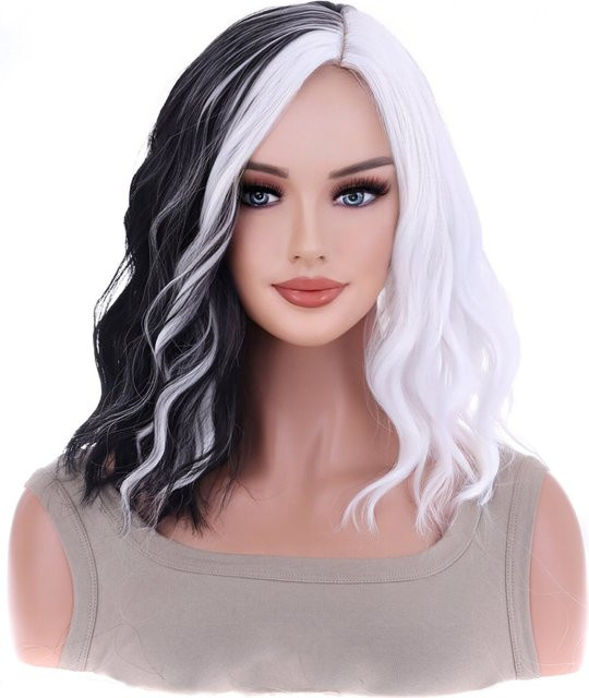 Aideshair Lockige Perücke, Synthetisch, Damen - Bild 1