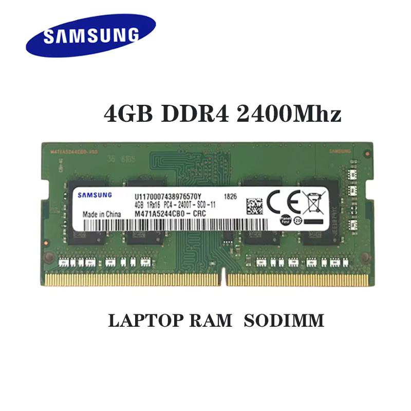 Samsung DDR4 SODIMM Arbeitsspeicher für Notebook und Laptop, Farbe: Grün - Bild 2