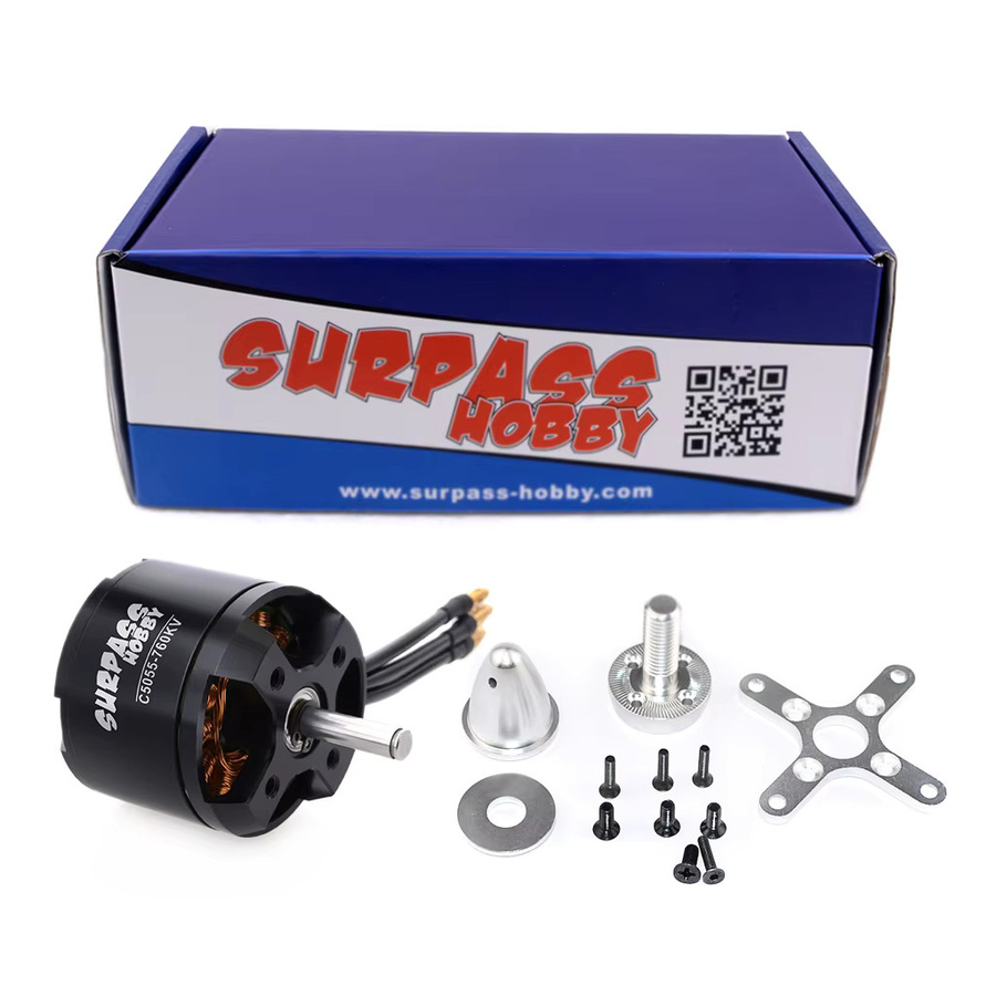 SURPASSHOBBY Bürnenloser Motor 2822 2830 2836 3530 3536 3542 3548 5055 6345 für FPV 3D Starrflügel-Quadcopter Drohne Multicopter - Bild 3