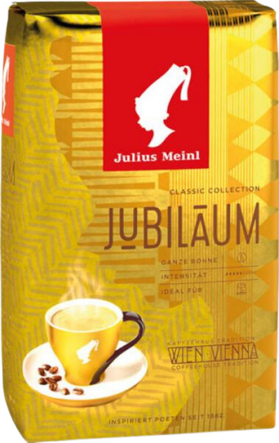 Julius Meinl Kaffee, Arabica-Robusta-Mischung, Ganze Bohne, 500 g - Bild 1