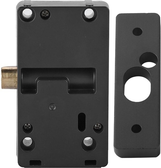KONNWEI Intelligentes Bluetooth Schrank-Schubladenschloss für Container in Schwarz - Bild 1