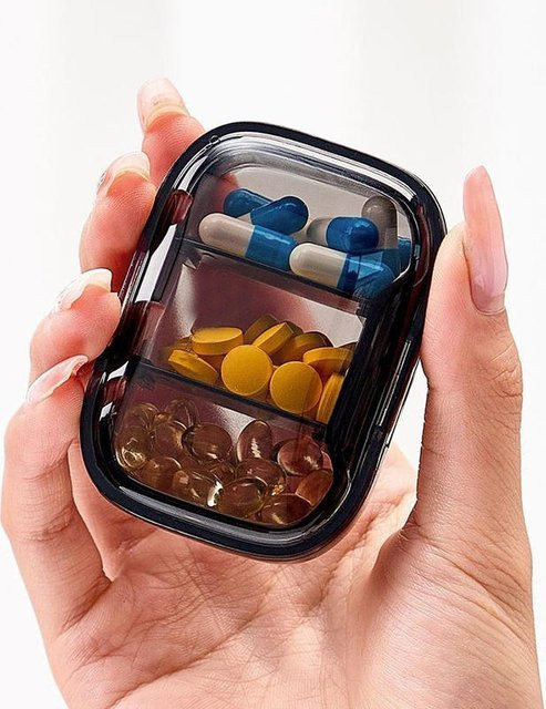 hedahlia Pillendose, braun, Unisex - Bild 1