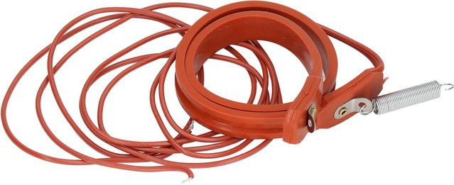 Wasserdichter flexibler Heizgürtel aus Silikonkautschuk in Rot, Elektroheizung Wickelband AC 220V 35W - Bild 1
