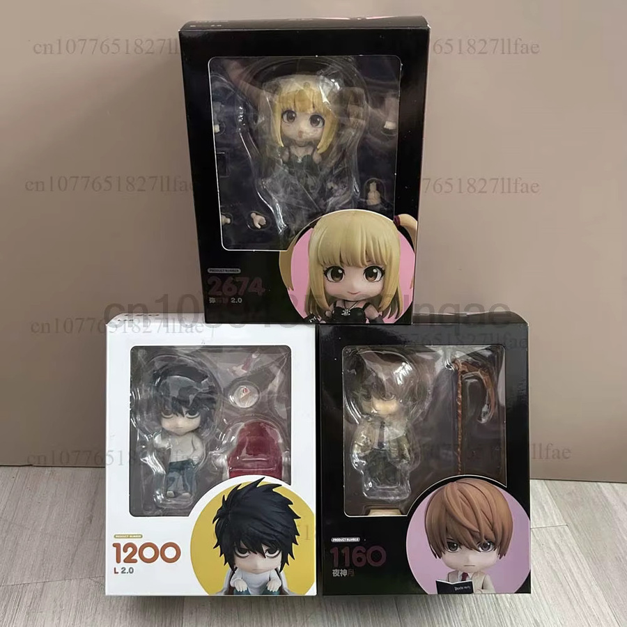 Bandai Death Note Actionfigur, PVC Sammlermodell, Bunt / Mehrfarbig - Bild 2