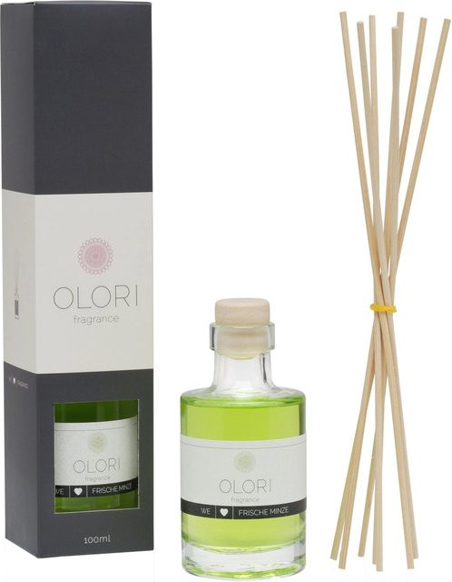 Olori Raumduft Reed Diffuser Frische Minze 100 ml - Bild 1