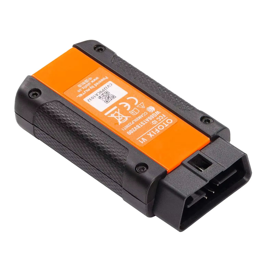 OTOFIX V1 Bluetooth-Anschluss Fahrzeugverbindungsschnittstelle in Orange für D1 Lite, D1 Pro, D1 Plus, IM1, BT1, Autel MS906 PRO und KM100/BT609 - Bild 5