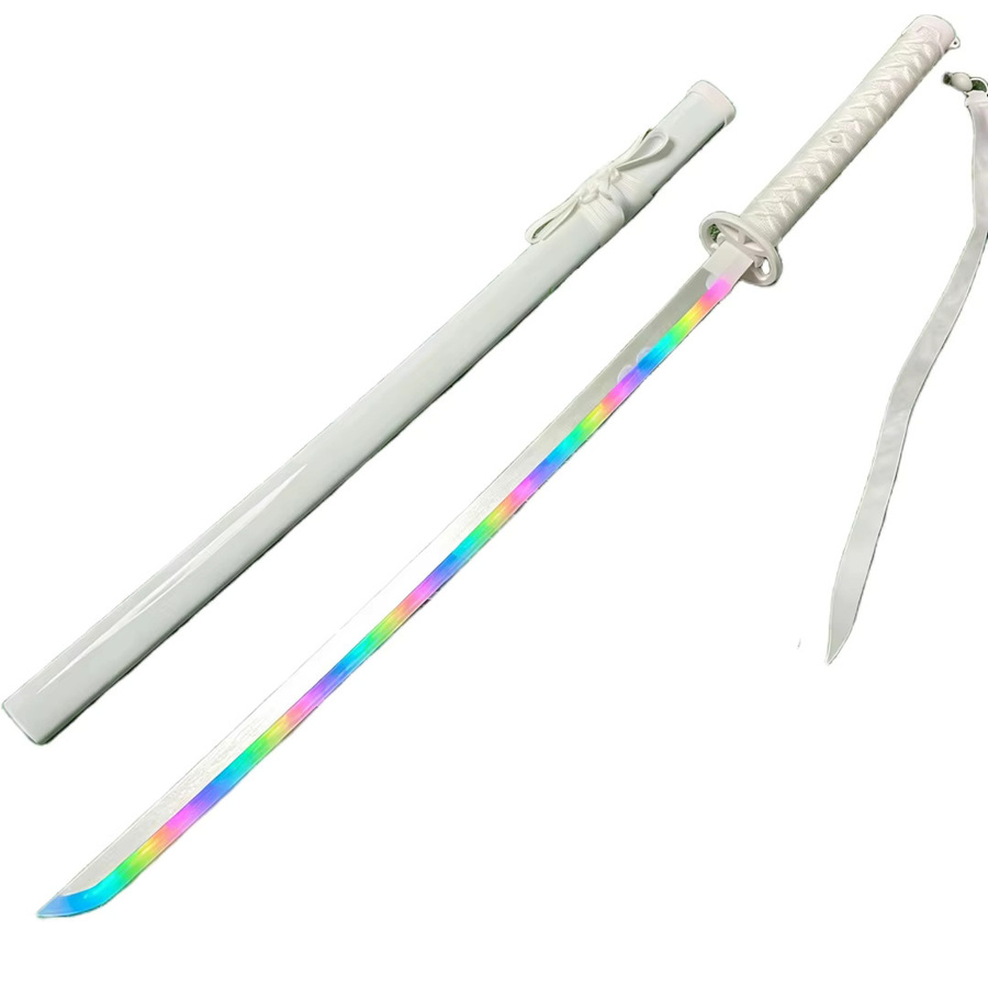 Bandai Bleach Kuchiki Rukia Katana Schwert, LED Nebel, Holz, Kunststoff, Zubehör - Bild 4