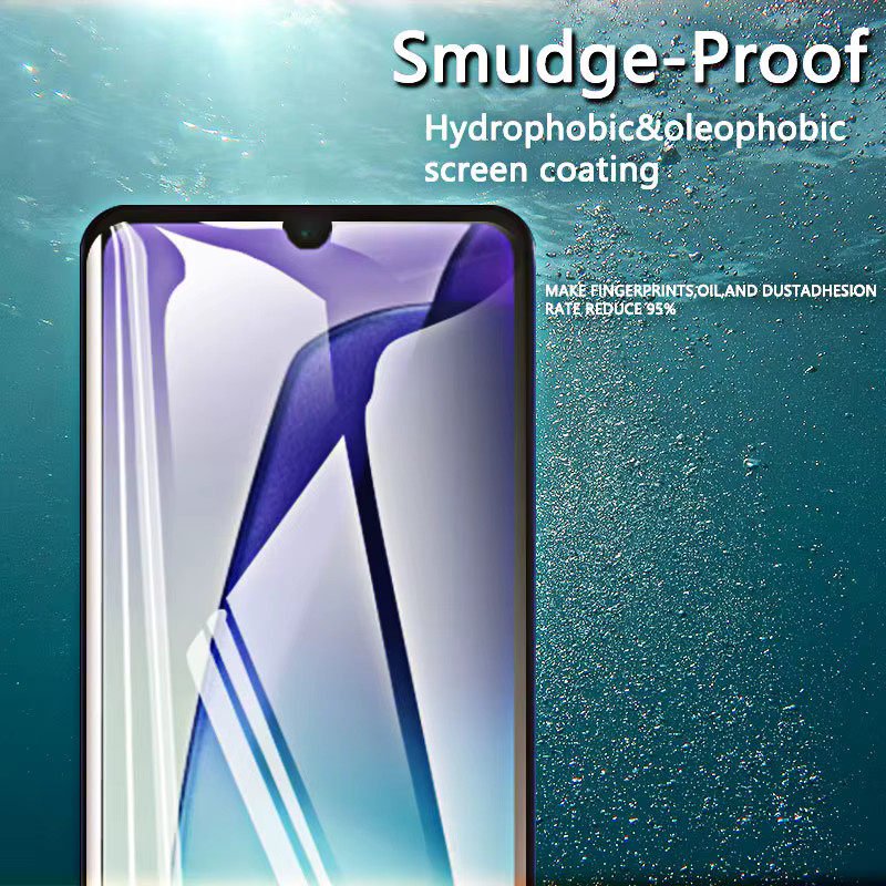 Set aus 1-4 gehärteten Glas Displayschutzfolien für Xiaomi Redmi 14C 5G, 6,88 Zoll, transparent - Bild 3