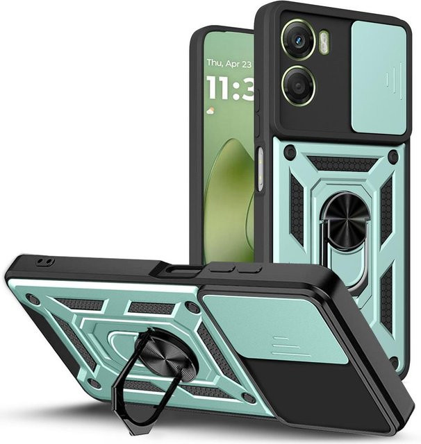 Kamera Schutzhülle für Motorola Moto G04 G14 G24 G34 G54 G84 G05 G15 G35 G55 G75 G85 in Grün - Bild 1