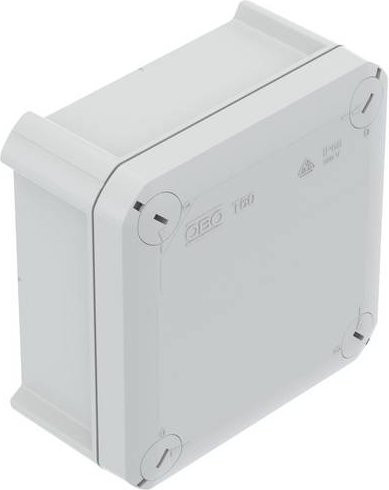OBO Bettermann Abzweigdose in Weiß, B/T: 11,4 x 11,4 cm - Bild 1