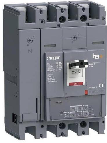 Hager HPW251JR Leistungsschalter MCB Grau - Bild 1